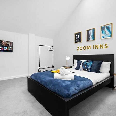 Stylish 2 Bedroom Apartment Close To Everything Birmingham Kültér fotó