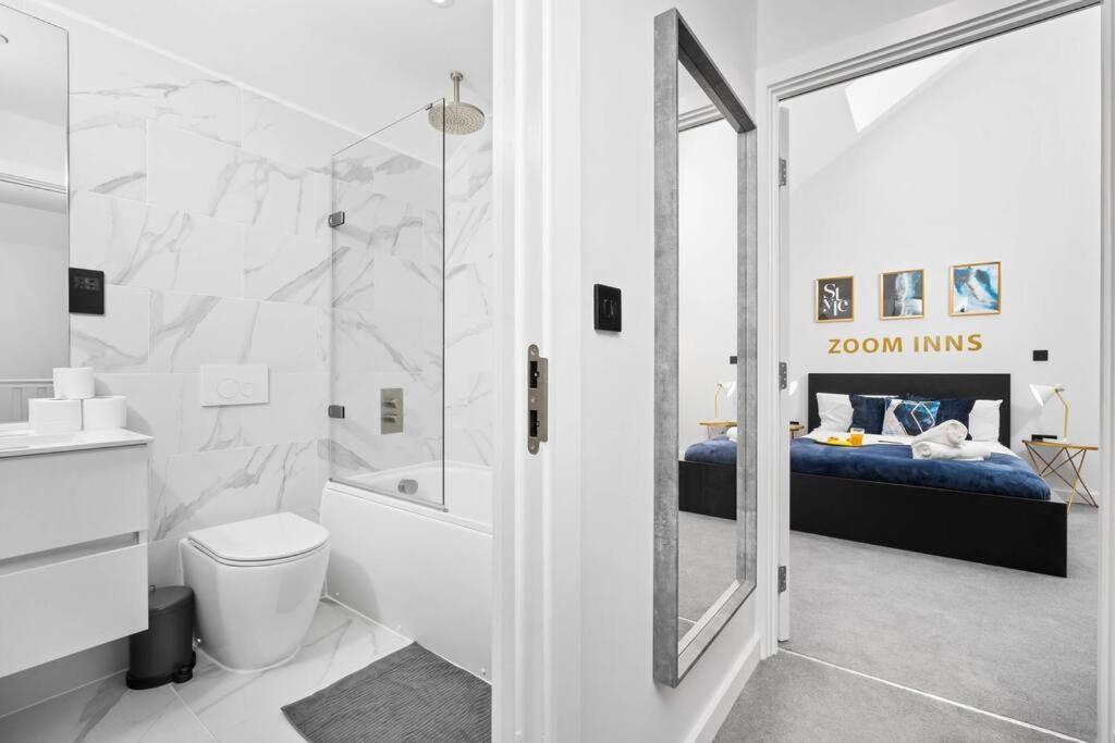 Stylish 2 Bedroom Apartment Close To Everything Birmingham Kültér fotó