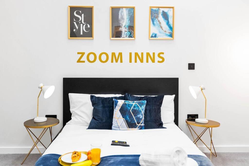 Stylish 2 Bedroom Apartment Close To Everything Birmingham Kültér fotó