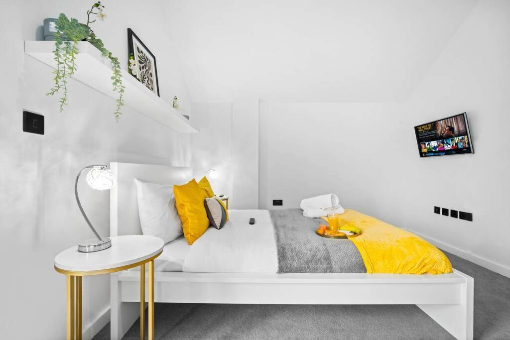 Stylish 2 Bedroom Apartment Close To Everything Birmingham Kültér fotó