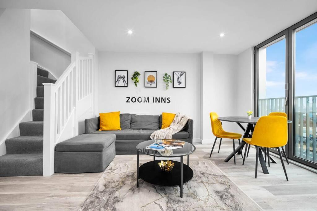 Stylish 2 Bedroom Apartment Close To Everything Birmingham Kültér fotó
