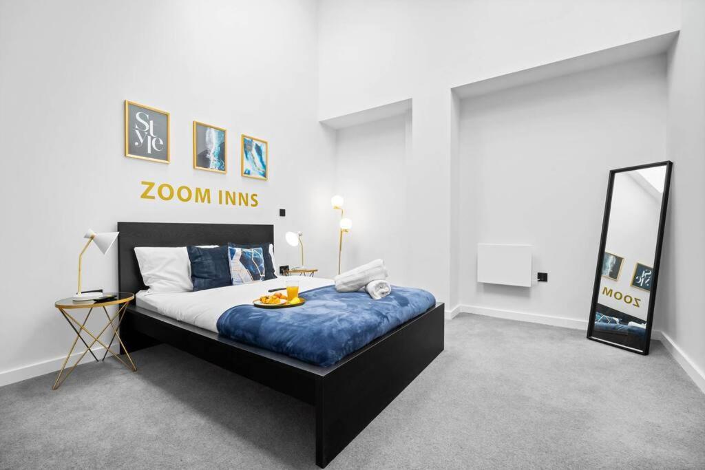 Stylish 2 Bedroom Apartment Close To Everything Birmingham Kültér fotó