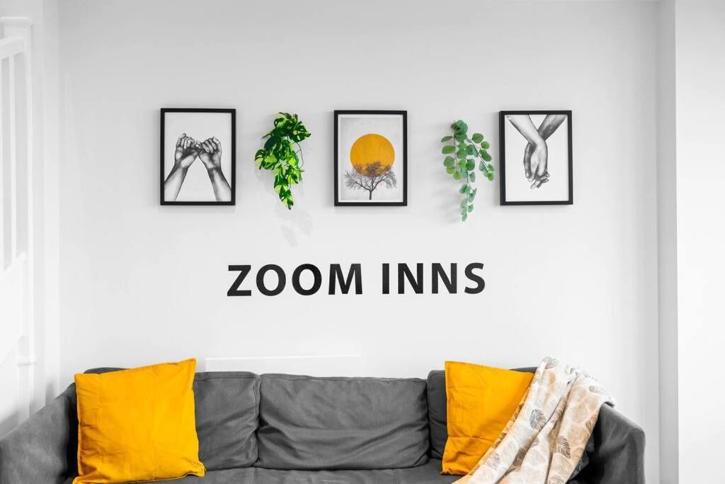 Stylish 2 Bedroom Apartment Close To Everything Birmingham Kültér fotó
