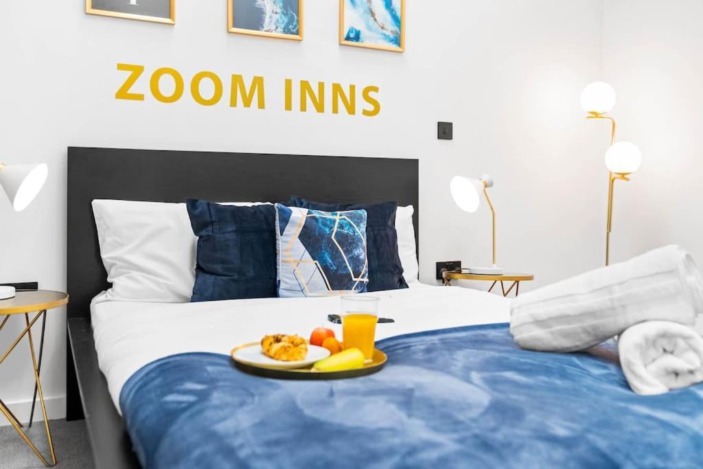 Stylish 2 Bedroom Apartment Close To Everything Birmingham Kültér fotó